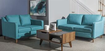 Muebles Dico Sala arla turquesa oferta