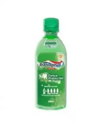 Astringosol concentrado fresca protección enjuage bucal 220ml