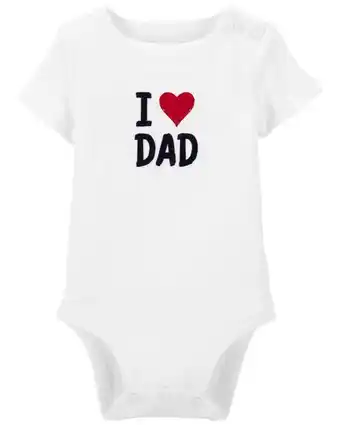Carter's Pañalero de “i love dad” oshkosh b'gosh oferta