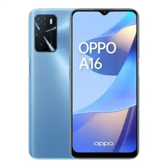 Telefono celular oppo a16 azul