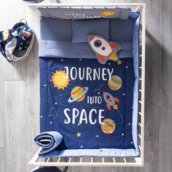 Juego de cuna baby galaxy 6 piezas