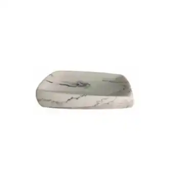 The Home Store Jabonera olimpia mármol blanco oferta