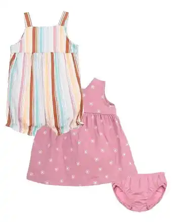 Liverpool Conjunto vestido carter's algodón para bebé oferta