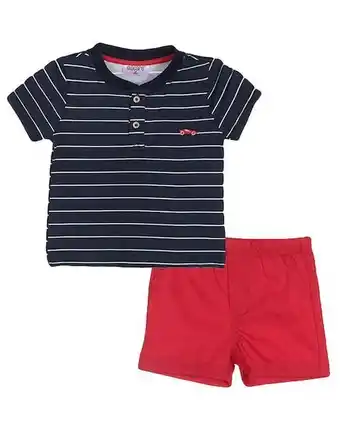 Liverpool Conjunto short giocare de algodón para bebé oferta