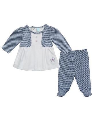 Conjunto bolo algodón para bebé