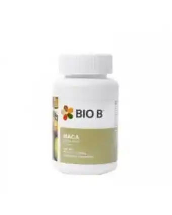Farmacias del Ahorro Bio b maca 60 capsulas oferta