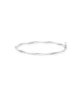 Joyerías Bizzarro Pulsera de oro blanco oferta