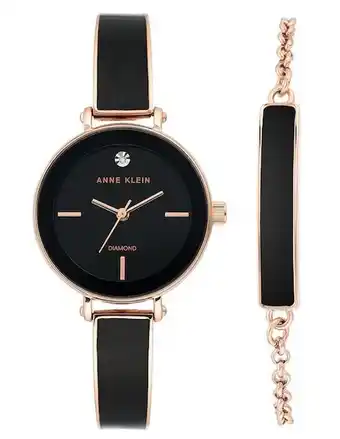 Liverpool Reloj anne klein black and rose gold collection para mujer ak3620bkst oferta