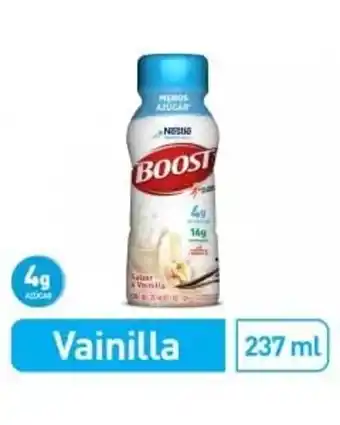 Farmacias del Ahorro Boost menos azúcar suplemento alimenticio sabor vainilla 237 ml oferta