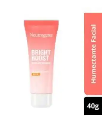 Crema facial en gel neutrogena bright boost neoglucosamina 50 g