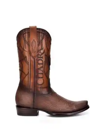 Bota cuadra de piel de tiburón