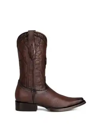 Cuadra Bota tradicional en piel genuina de venado oferta