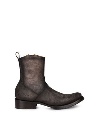 Bota para caballero en piel genuina