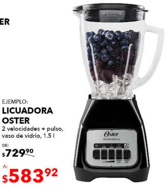DelSol Licuadora Oster 1,5L oferta