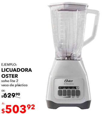 DelSol Licuadora Oster oferta