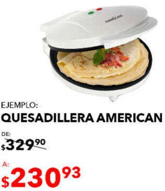 Quesadillera American