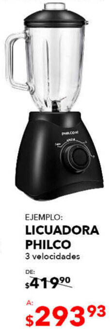 DelSol Licuadora Philco oferta