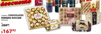 DelSol Chocolates Ferrero Rocher oferta