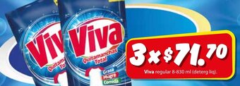 Viva Regular 8,830ml