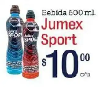 Bebida Jumex Sport 600ml