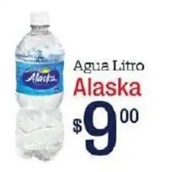 Agua Litro Alaska