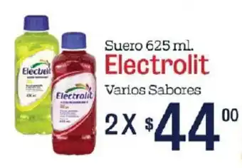 Electrolit Suero Varios Sabores 2 x 625ml