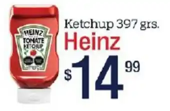 Del Rio Ketchup Heinz 397g oferta