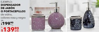 DelSol Dispensador de Jabón o Portacepillos oferta