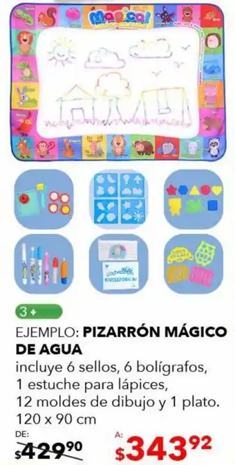 DelSol Pizarrón Màgico de Agua oferta