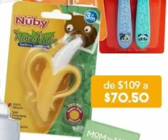 Nuby Mordedera Banana 1 pieza