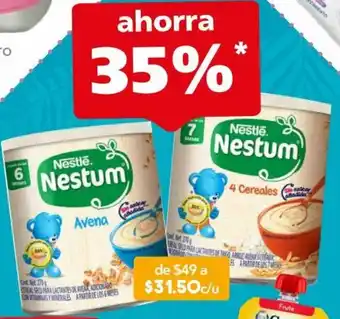 Nestum Avena o 4 Cereales 270g