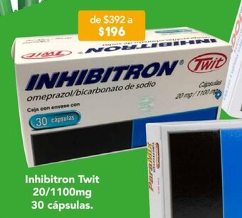 Farmacia San Pablo Inhibitron Twit 20/1100mg 30 cápsulas oferta