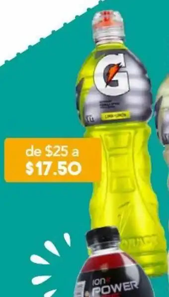 Gatorade Lima-Limón 1L