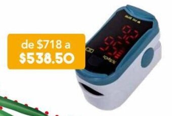 Farmacia San Pablo Choicemmed Oxímetro Digital 1 pieza oferta