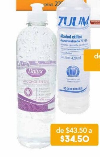 Dalux Alcohol en Gel 500ml