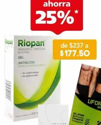 Riopan Gel Suspensión 8g 250ml