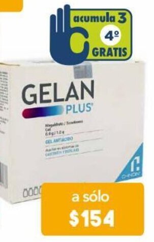 Gelan Plus Gel 40ml 4 frascos