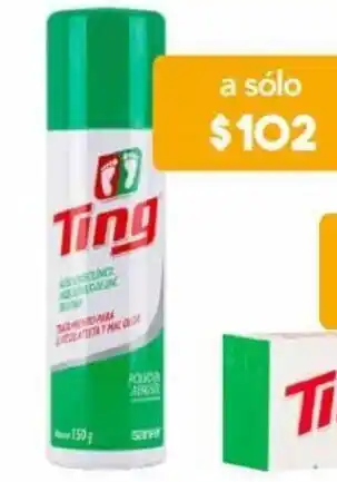 Farmacia San Pablo Ting Polvo 19.4g 150g oferta