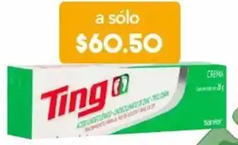 Farmacia San Pablo Ting Crema 3.78g 28g oferta
