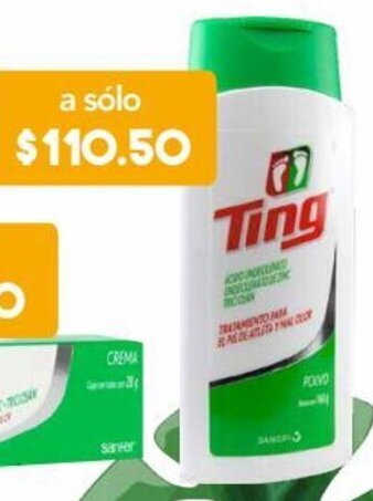 Farmacia San Pablo Ting Polvo 6,26g 160g oferta
