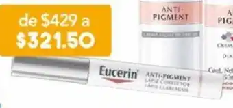 Farmacia San Pablo Eucerin Anti-Pigment Spot Lápiz Corrector 5ml oferta