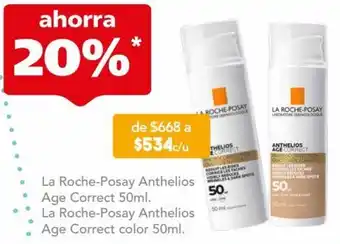 La Roche-Posay Anthelios Age Correct o Age Correct Color 50ml