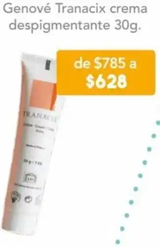 Farmacia San Pablo Genové Tranacix Crema Despigmentante 30g oferta