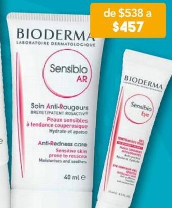 Farmacia San Pablo Bioderma Sensibio AR Crema 40ml oferta