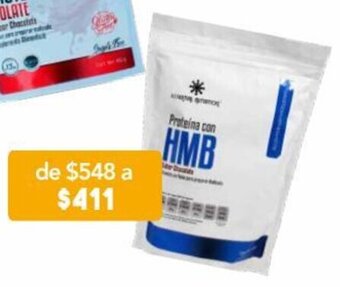 Farmacia San Pablo Essential Nutrition Proteína HMB Chocolate 450g oferta