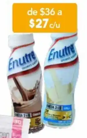 Farmacia San Pablo Enutre Adulto Líquido Chocolate o Vainilla 237ml oferta