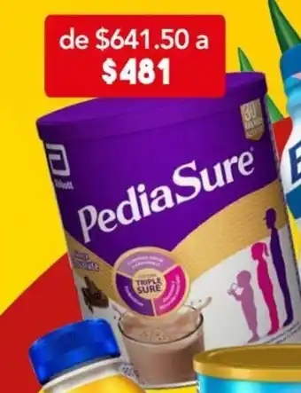 Farmacia San Pablo Pediasure Suplelmento Plus Chocolate Polvo 900g oferta
