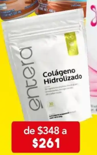 Farmacia San Pablo Entera Colágeno Hidrolizado 300g oferta