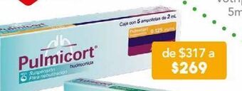 Farmacia San Pablo Pulmicort suspensión 5 suspensión ampolleta budesónida 0.125 mg oferta