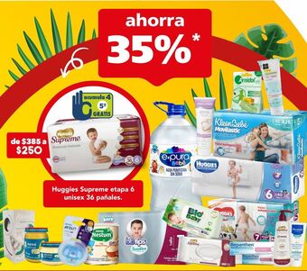 Farmacia San Pablo Huggies supreme pañales unisex etapa 6 oferta